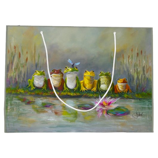 Ribbit Rivier Groot Cadeauzakje (Achterkant)
