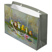 Ribbit Rivier Groot Cadeauzakje (Achterkant Gekanteld)