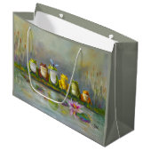 Ribbit Rivier Groot Cadeauzakje (Voorkant Gekanteld)