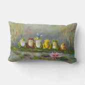 Ribbit Rivier Kussen (Achterkant)