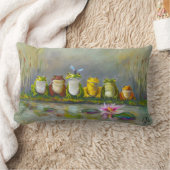 Ribbit Rivier Kussen (Deken)
