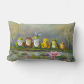 Ribbit Rivier Kussen (Voorkant)