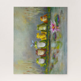 Ribbit Rivier Legpuzzel