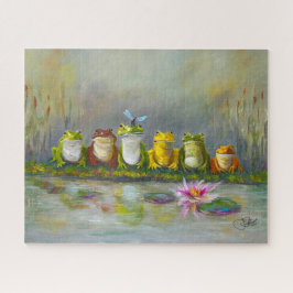 Ribbit Rivier Legpuzzel