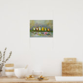 Ribbit Rivier Poster (Keuken)