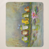 Ribbit Rivier Sherpa Deken (Voorkant)
