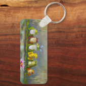 Ribbit Rivier Sleutelhanger (Achterkant)