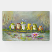 Ribbit Rivier Spandoek (Horizontaal)