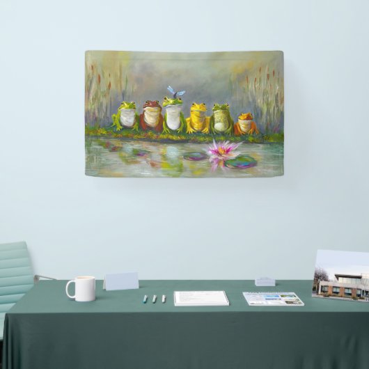 Ribbit Rivier Spandoek (Beurs)