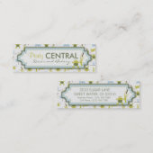 Ribbit Skinny Visitekaartje (Voorkant / Achterkant)