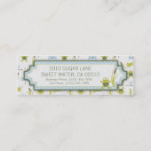 Ribbit Skinny Visitekaartje (Achterkant)