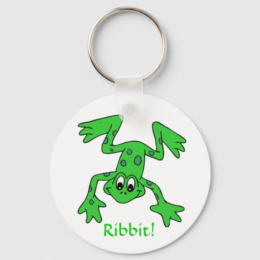 Ribbit Sleutelhanger (Voorkant)