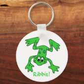 Ribbit Sleutelhanger (Voorkant)