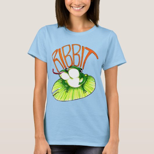 Ribbit T-shirt (Voorkant)
