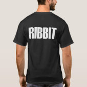 Ribbit T-shirt (Achterkant)