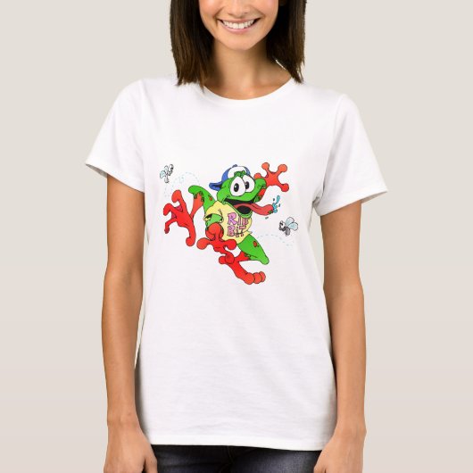 RIBBIT T-SHIRT (Voorkant)
