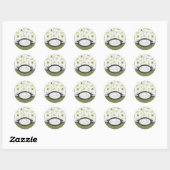 Ribbit TY-Sticker Ronde Sticker (Vel)