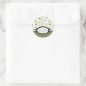 Ribbit TY-Sticker Ronde Sticker (Tas)