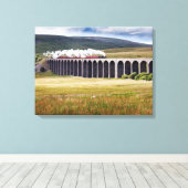 Ribblehead Viaduct Canvas (Insitu (Houten vloer))
