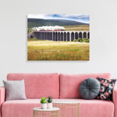 Ribblehead Viaduct Canvas (Insitu (Woonkamer))