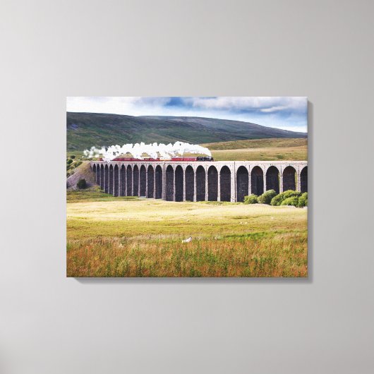 Ribblehead Viaduct Canvas (Voorkant)