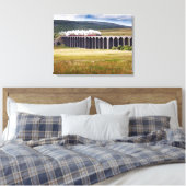 Ribblehead Viaduct Canvas Afdruk (Insitu (Slaapkamer))