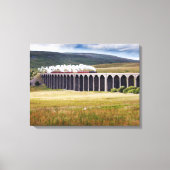 Ribblehead Viaduct Canvas Afdruk (Voorkant)
