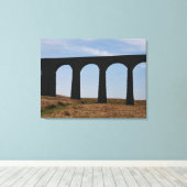 Ribblehead Viaduct Canvas Afdrukken (Insitu (Houten vloer))