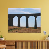 Ribblehead Viaduct Canvas Afdrukken (Insitu (Woonkamer))