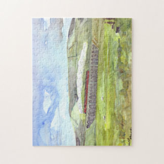 Ribblehead Viaduct Jigzaag Puzzle Legpuzzel