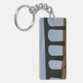 Ribblehead Viaduct Key Ring Sleutelhanger (Voorkant Links)