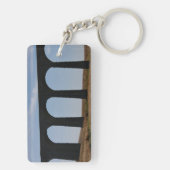 Ribblehead Viaduct Key Ring Sleutelhanger (achterkant)