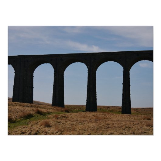Ribblehead viaduct Poster (Voorkant)