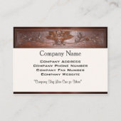 Ribblesdale III Professional Visitekaartje (Achterkant)