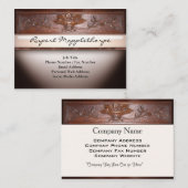 Ribblesdale III Professional Visitekaartje (Voorkant / Achterkant)