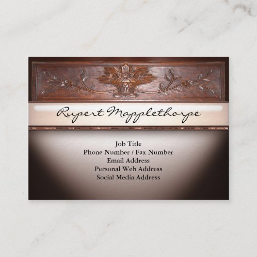 Ribblesdale III Professional Visitekaartje (Voorkant)