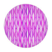 Ribbon-afdruk halverwege de eeuw - orchidee en vio snijplank (Voorkant)