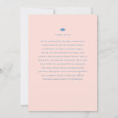 Ribbon Afstudeerder Arch Foto Afstuderen Aankondiging (Achterkant)