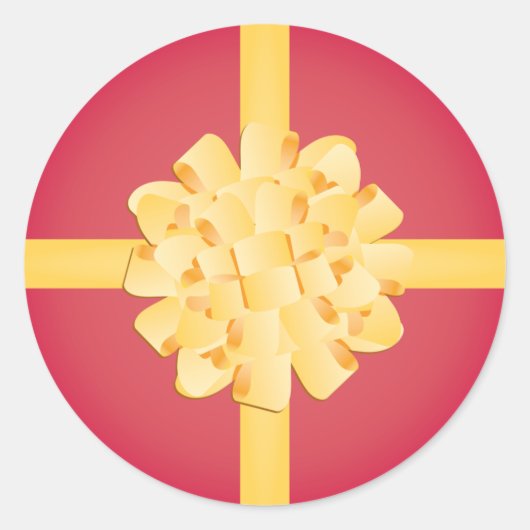 Ribbon And Bow Stickers (Voorkant)