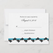 Ribbon and Flowers Response Kaart (Voorkant)