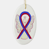 Ribbon Angel Ornament (Rechts)
