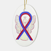 Ribbon Angel Ornament (Links)