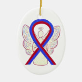 Ribbon Angel Ornament (Voorkant)