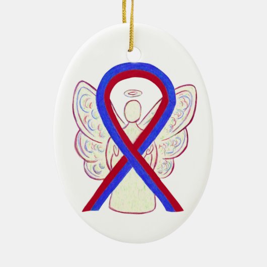Ribbon Angel Ornament (Achterkant)