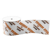 RIBBON - BOURBON is Comfort Food Grosgrain Lint (Spoel)