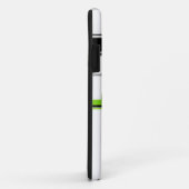 Ribbon Bow & Bling Heart Diamond [groen]-iphone4 Case-Mate iPhone Case (Achterkant/rechts)