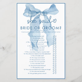 Ribbon Bow Vrijgezellenfeest Game