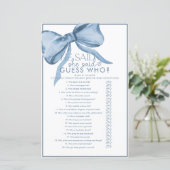 Ribbon Bow Vrijgezellenfeest Game (Staand voorkant)