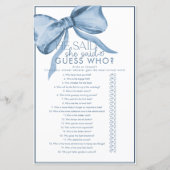 Ribbon Bow Vrijgezellenfeest Game (Voorkant)