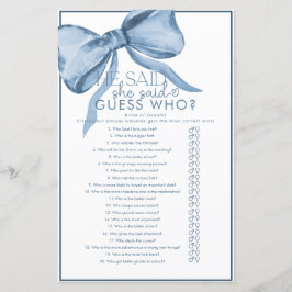 Ribbon Bow Vrijgezellenfeest Game